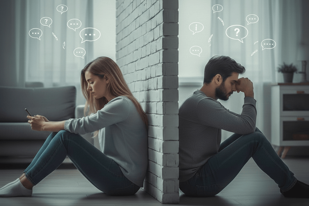 Romantik İlişkilerde Duvar Örme (Stonewalling)